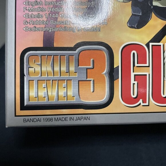 GUNDAM Ez8 HG 1/144 Model RX-79 MOBILE SUIT GUNDAM 08th MS TEAM Bandai 1998 NIB - Picture 3 of 8